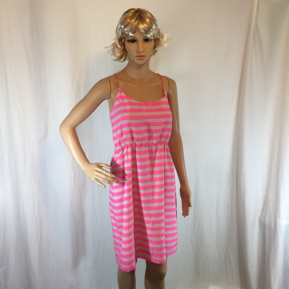 pink sundress womens